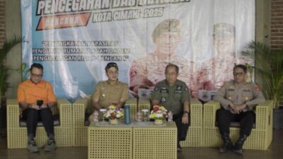Cimahi Perkuat Ketangguhan Komunitas Lewat Pelatihan Siaga Bencana bagi Pengurus Rumah Ibadah