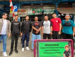 Kolaborasi Komunitas Restu Bumi dan Warga, Pasar Degung Jadi Lokasi Aksi Bersih-Bersih Sambut HUT RI ke-80