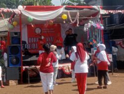 Warga Ciseureuh Talang Meriahkan HUT ke-80 RI dengan Jalan Sehat