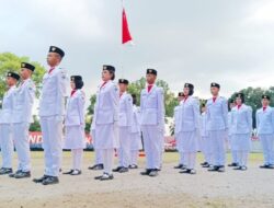 Menyatukan 262 Ego, Lahir 40 Paskibraka Cimahi Penjaga Sang Saka Merah Putih
