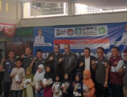 Wali Kota Sukabumi Hadiri Rangkaian HUT RI ke-80 di Tiger Boxing Academy