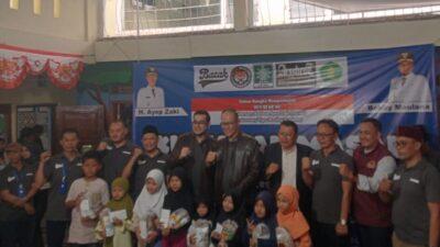 Wali Kota Sukabumi Hadiri Rangkaian HUT RI ke-80 di Tiger Boxing Academy