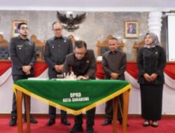 Rapat Paripurna DPRD Sukabumi Bahas Hasil Reses dan Perubahan APBD 2025
