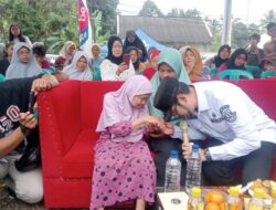 Wakil Wali Kota Sukabumi Hadiri Puncak Peringatan 17 Agustus dan Pelantikan Karang Taruna Dan Berikan Santunan