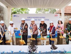 Groundbreaking Rumah Layak Huni Astra di Banyumas Jalin Sinergi Wujudkan Hunian Layak