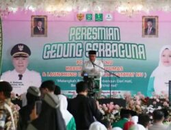 Gedung Serbaguna Fatayat NU Banyumas Diresmikan, Gedung GP Ansor Mulai Dibangun