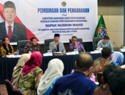Kepada Seluruh Jajarannya, Menteri Nusron Wahid Tekankan Pengembangan Karier dan Motivasi