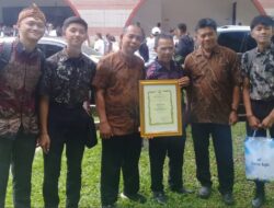 SMAN 1 Majalaya Raih Piagam Penghargaan di Sayembara Video Perpisahan “Sederhana itu Istimewa” Tahun 2025