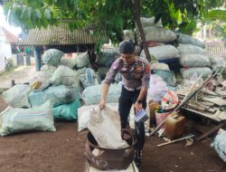 Dari Sampah Jadi Berkah, Inovasi Aipda Dadan Bangun Bank Sampah di Cipatat Sumedang