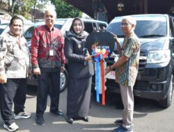 SKB Ajibarang, Purwokerto dan Kalibagor Terima Mobil dari CSR Bank Jateng
