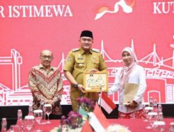 Rudy Susmanto Hadiahi Ibadah Umroh Gratis Dan Bantuan Kaki Palsu Untuk Tokoh Inspiratif Kabupaten Bogor