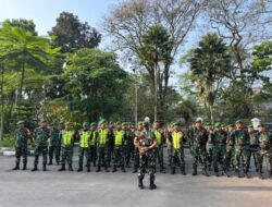 Ratusan Personel Gabungan TNI-Polri Siaga di DPRD Jabar, Pastikan Situasi Aman dan Terkendali