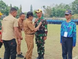 Bentuk Karakter Sejak Dini, 183 Siswa SMP se-Kota Cimahi Digembleng di Pusdikjas