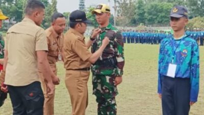 Bentuk Karakter Sejak Dini, 183 Siswa SMP se-Kota Cimahi Digembleng di Pusdikjas