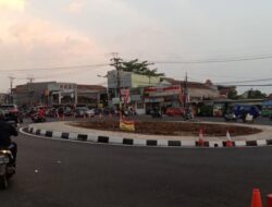 Pembangunan Bundaran Jati di Cimahi Rampung, Siap Kurangi Kemacetan di Titik Rawan