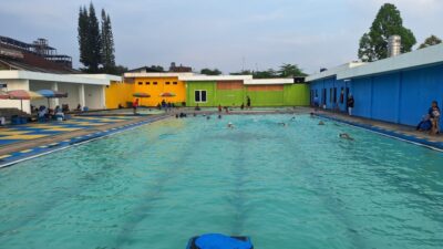 Menjelang Popda Jabar, Cabor Akuatik Kota Sukabumi Siap Berlaga