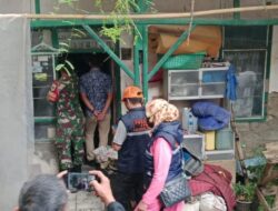 Wakil Wali Kota Cimahi Tinjau Langsung Kawasan Terdampak Banjir di Citeureup