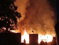 Kebakaran Hanguskan Gudang dan Rumah di Cimahi, Diduga Akibat Bara Tungku yang Belum Padam