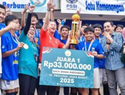 Tim GSI Cimahi Juara Jawa Barat, Siap Harumkan Nama Daerah di Tingkat Nasional