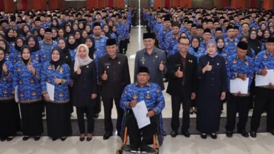 Cimahi Kebut Pengangkatan P3K Paruh Waktu, Menjelang Penghapusan Tenaga Honorer Nasional
