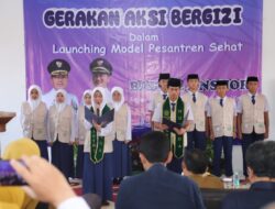 Pemkot Cimahi Luncurkan Poskestren Baitul Anshor, Wujudkan Pesantren Sehat dan Mandiri