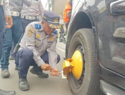 Dishub Cimahi Tertibkan Parkir Liar Demi Kelancaran Lalu Lintas