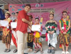Seni Tari Jaipong Kembali Bersinar Lewat Merdeka Fest #3 Pasanggiri Jaipong Kota Cimahi 2025