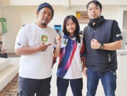 Atlet Tinju Kota Sukabumi Sonia Heba Zahara Raih Medali Perak Diajang Popda Jabar 2025