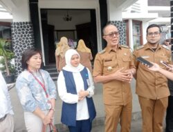 Wali Kota Sukabumi Silaturahmi dengan BMPD, Bahas Sinergi Ekonomi Hingga Wakaf