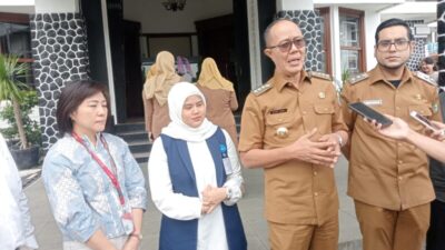 Wali Kota Sukabumi Silaturahmi dengan BMPD, Bahas Sinergi Ekonomi Hingga Wakaf