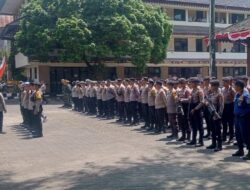 Jelang Aksi Unjuk Rasa, Pemkot dan Aparat Perketat Keamanan di Sekitar Gedung DPRD Cimahi