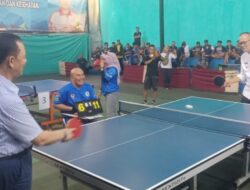 Turnamen PTMSI Cup 2025 Resmi Dibuka, Wali Kota: Awal Kebangkitan Prestasi Pasca Covid