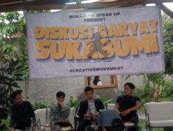 Sukabumi Speak Up Gelar Diskusi Rakyat, Soroti Populisme Semu dan Kepemimpinan Wali Kota Ayep Zaki