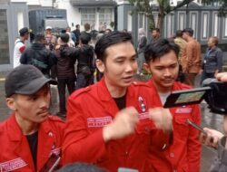 GMNI Sukabumi Raya Gelar Aksi ke Balai Kota dan DPRD, Soroti TKPP dan Kenaikan Tunjangan Dewan