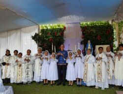 Wali Kota Sukabumi Hadiri Syukuran 25 dan 40 Tahun Profesi Religius Suster Fransiskanes Sukabumi