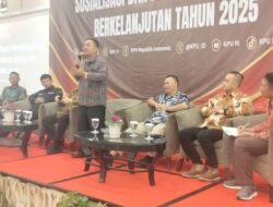 KPU Kota Sukabumi Gelar Sosialisasi Pemilu Berkelanjutan 2025