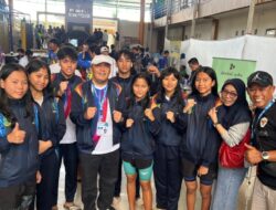 Atlet Renang Kota Sukabumi Raih Hasil di Papan Tengah pada POPDA Jabar XIV 2025
