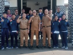 Wali Kota Sukabumi Lepas Kontingen Atlet Tinju ke POPDA Jabar 2025