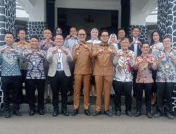 Wali Kota dan Wakil Wali Kota Sukabumi Silaturahmi dengan Perbankan, Bahas Ekonomi dan Kolaborasi Sosial