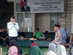 Anggota DPRD Kota Sukabumi Fajar Kontara Gelar Reses di Gunungpuyuh