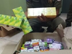 Satpol PP Cimahi dan Bea Cukai Razia Rokok Ilegal, 44 Ribu Batang Disita dari Sejumlah Warung
