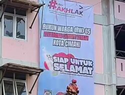 Warga Antusias Ikuti Simulasi Gempa di Rusunawa Cigugur Tengah, Wakil Wali Kota: Cimahi Harus Siap Hadapi Ancaman Sesar Lembang