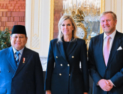 Presiden Prabowo Diterima Raja dan Ratu Belanda, Tegaskan Persahabatan Kedua Negara