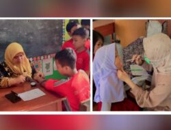 Puskesmas Cipageran Gelar Pemeriksaan Kesehatan Gratis untuk Siswa SDN Cipageran Mandiri 1