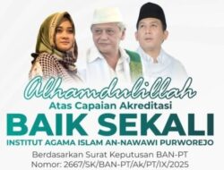 Raih Akreditasi Baik Sekali Targetkan Menjadi Universitas Unggul, IAI An Nawawi Fokus Digitalisasi dan Internasionalisasi