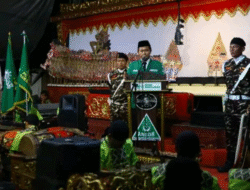 Banser Banyumas Nanggap Wayang, Lakon ” Semar Mbangun Kayangan”