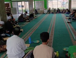 Ngaji Subuh MWC NU Katapang Bahas Kitab Adabu Ta’lim Wal Muta’alim Karya Hadrotusyekh KH. Hasyim Asyari