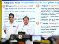 Pemerintah Sediakan Jutaan Lapangan Kerja Baru Lewat Program Strategis Nasional