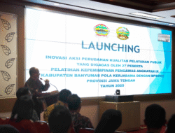 Pemda Banyumas Bersama BPSDMD Jateng Launching 27 Inovasi Pelayanan Publik, Dukung Komitmen ASN Terus Maju