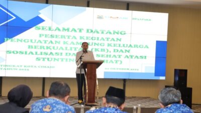 Pemkot Cimahi Perkuat Strategi Penurunan Stunting Lewat Program Kampung Keluarga Berkualitas